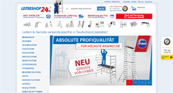 Desktop Screenshot of leitershop24.de